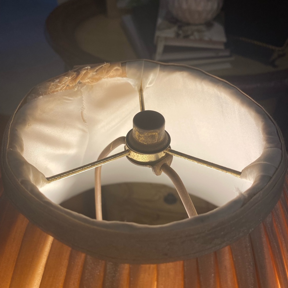 Accent Table Lamp - Picture 4 of 4